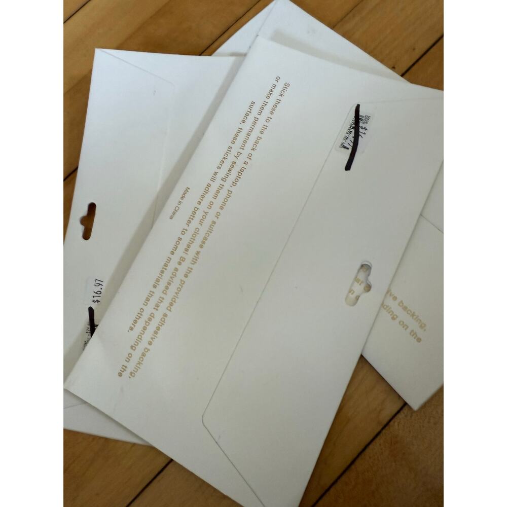 NEW J.Crew Sticker pack‎ bundle fall basics and cool - Picture 6 of 6
